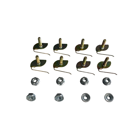 FASTENER KIT BONNET MOULD XR-A/ZA-F