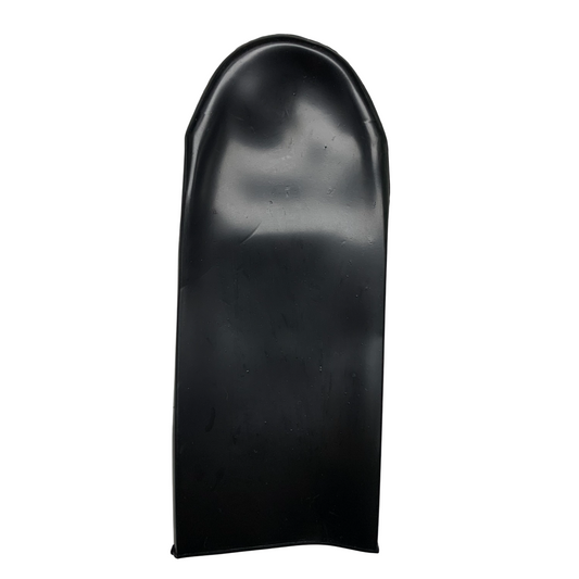 SEATBELT BOLT COVER XR-Y BLACK EA (NO HOOK)