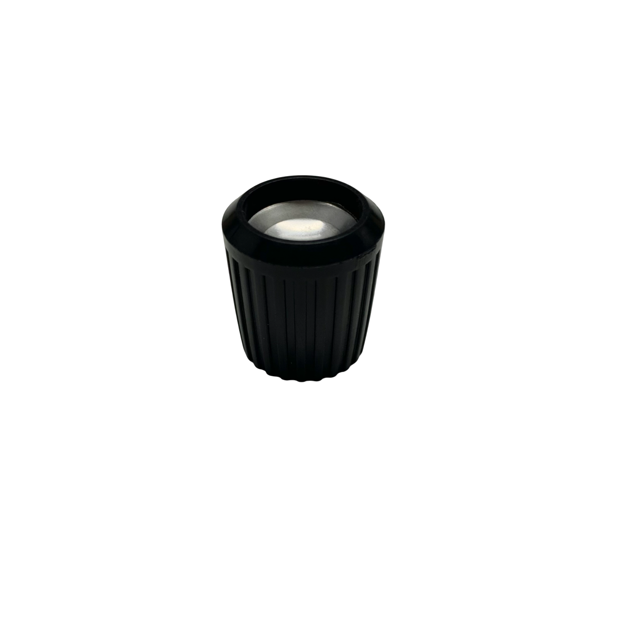 KNOB RADIO XK-P BLACK-D SHAFT EACH