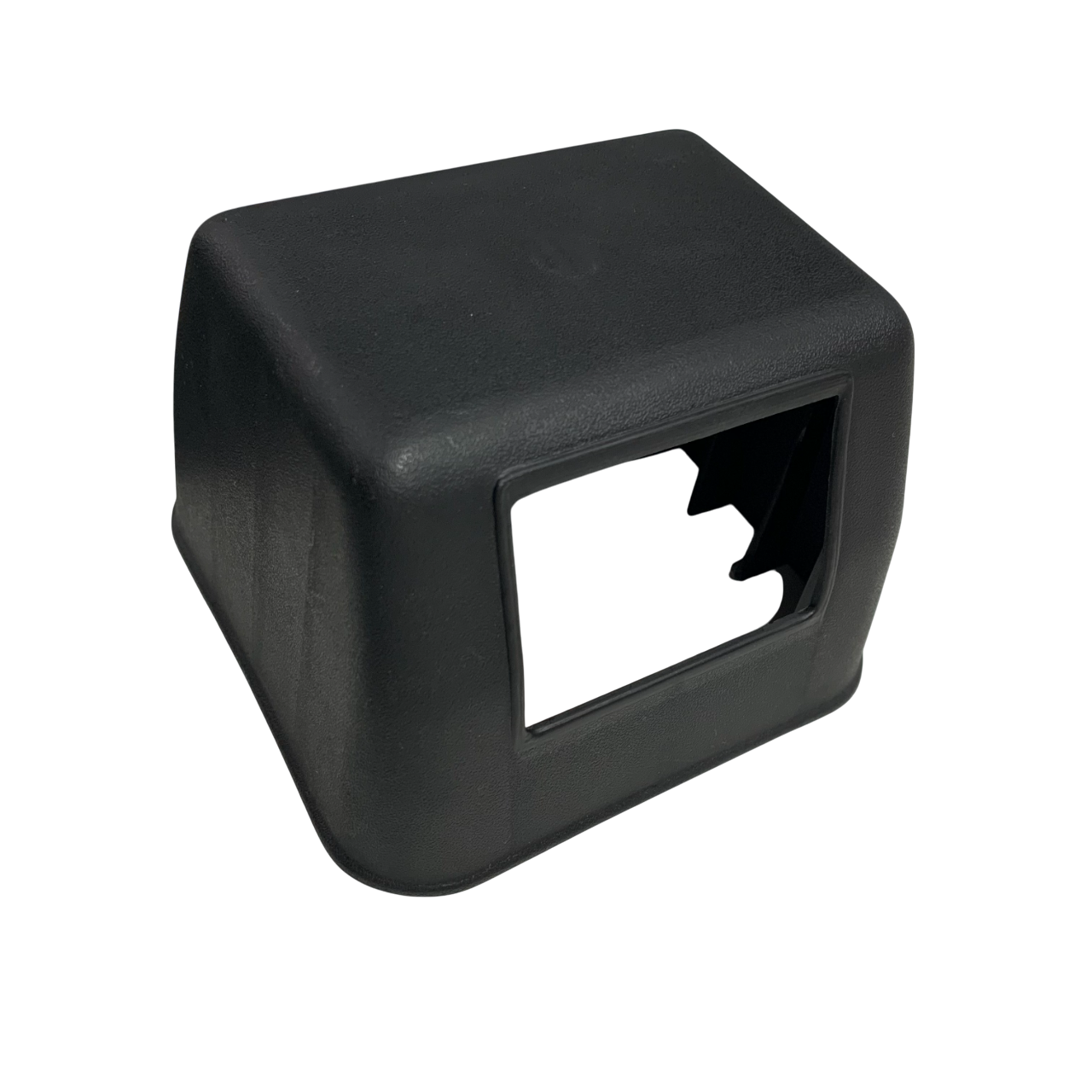 SEATBELT RETRACTOR COVER - SUIT PARCEL SHELF MOUNT TYPE APV BELTS - BLACK - EACH