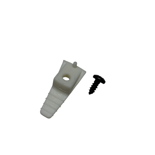 COAT HOOK XW-E PLASTIC RETAINER ONLY - EACH