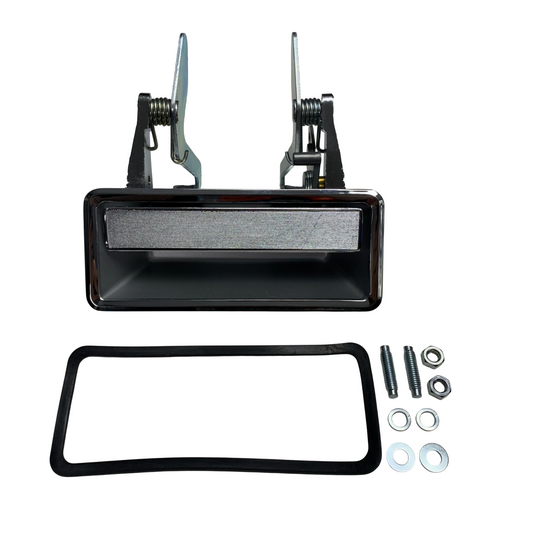 DOOR HANDLE OUTER XB-C LHF CHROM NON/GEN