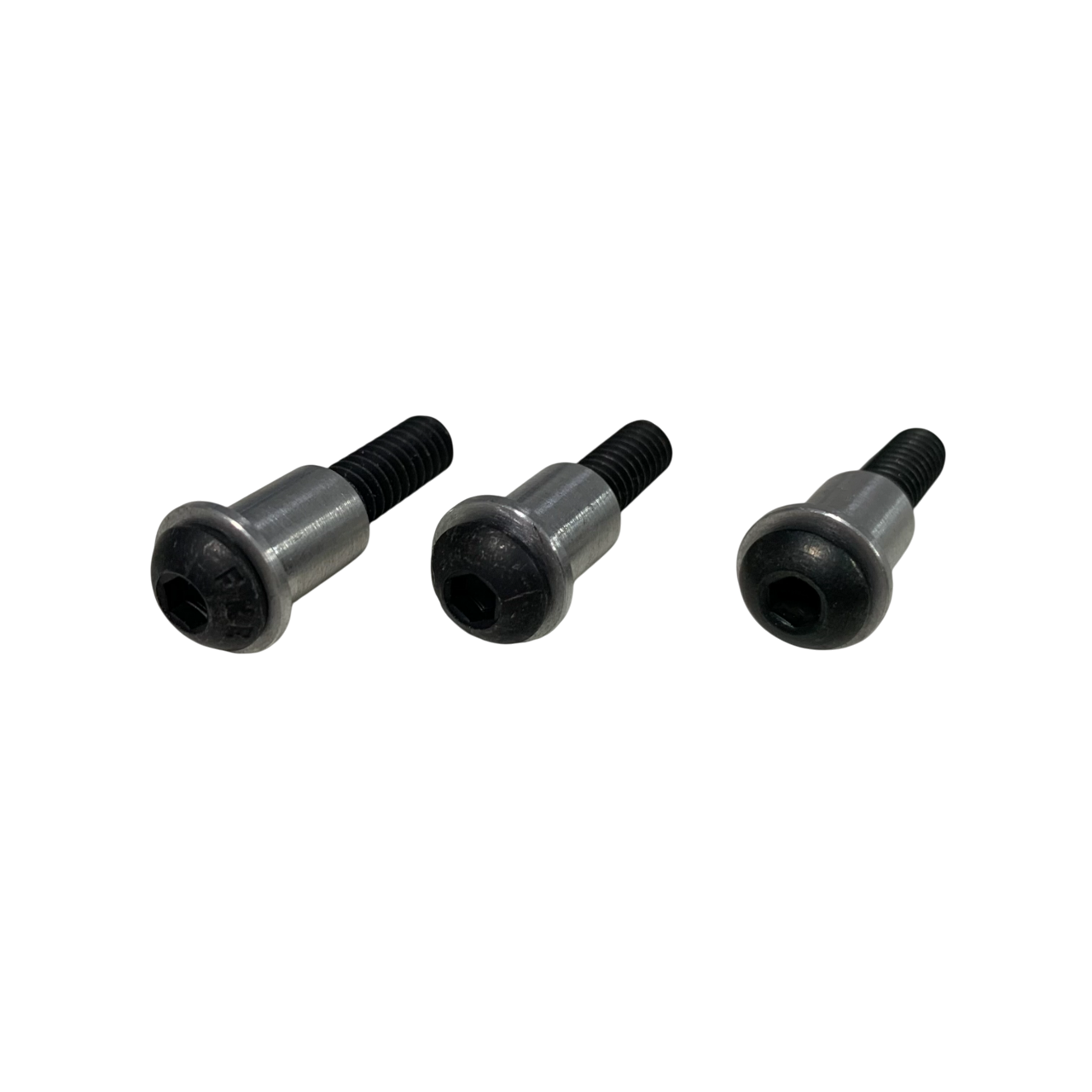 WINDOW REGULATOR ROLLER BOLTS XA-C COUPE (REAR 1/4 GLASS) - SET3