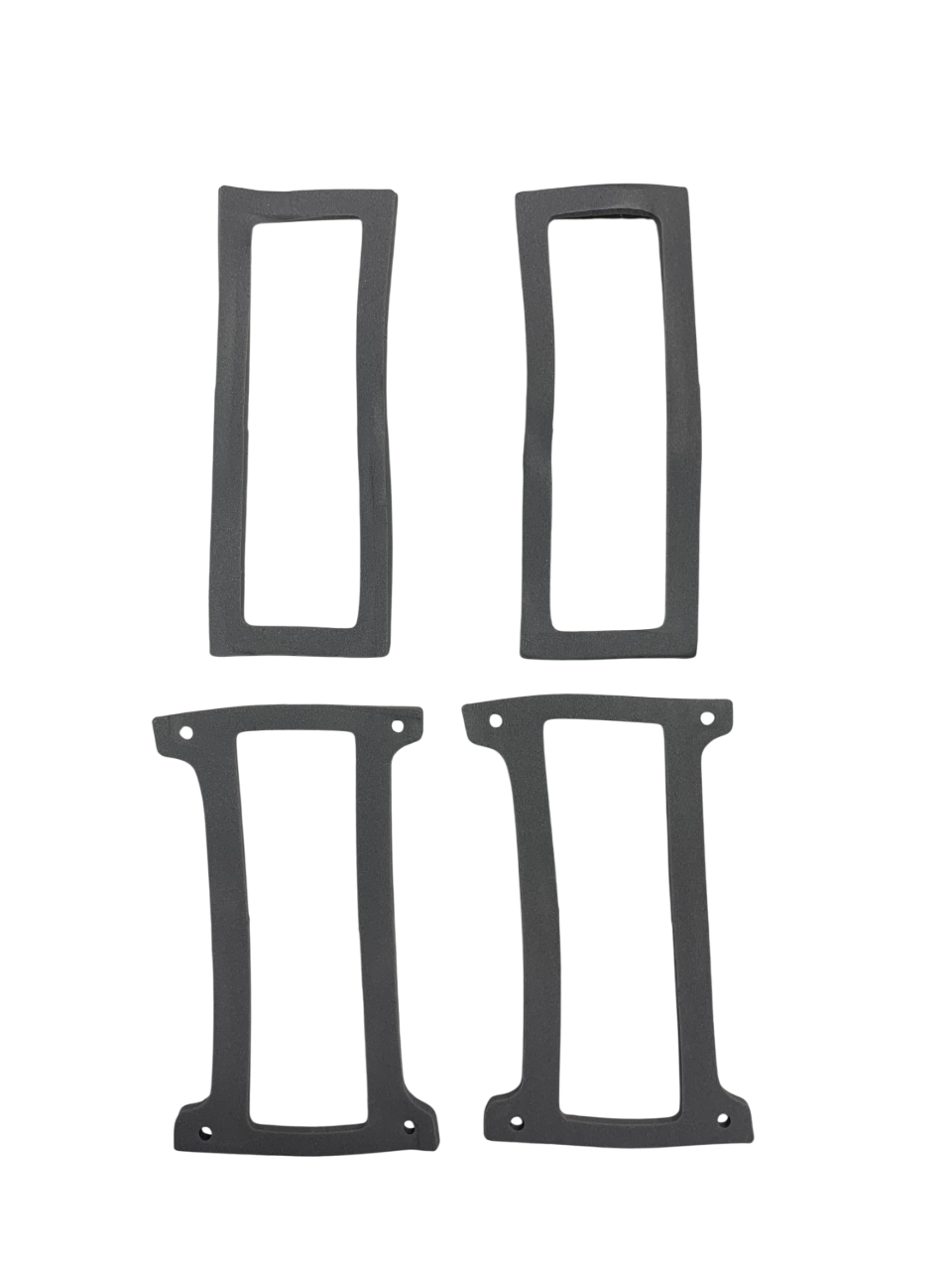 GASKET REAR INDICATOR LENSE TO BUCKET ZB FAIRLANE - SET 4PC