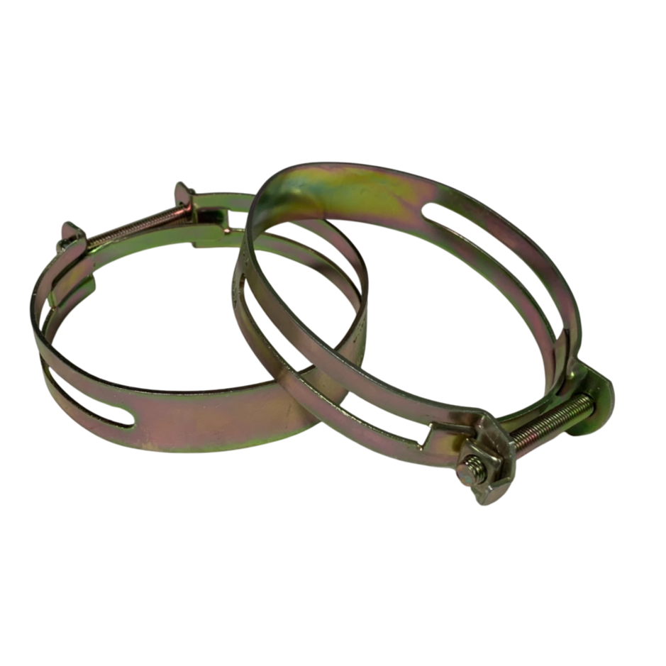 FUEL TANK FILLER HOSE CLAMP KIT - XR-C/ZA-H/P5-6 CONCOUR - 2PC