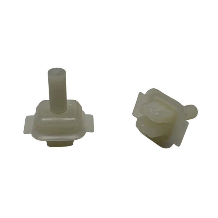 FASTENER KIT EYEBROW MOULDS XW & XY (DOES BOTH) 2PC