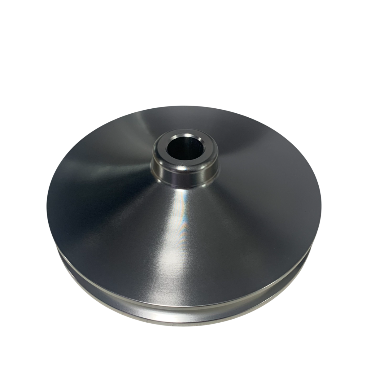 PULLEY 70-ON C1/D8 (C2) POWER STEER PUMP - ALLOY