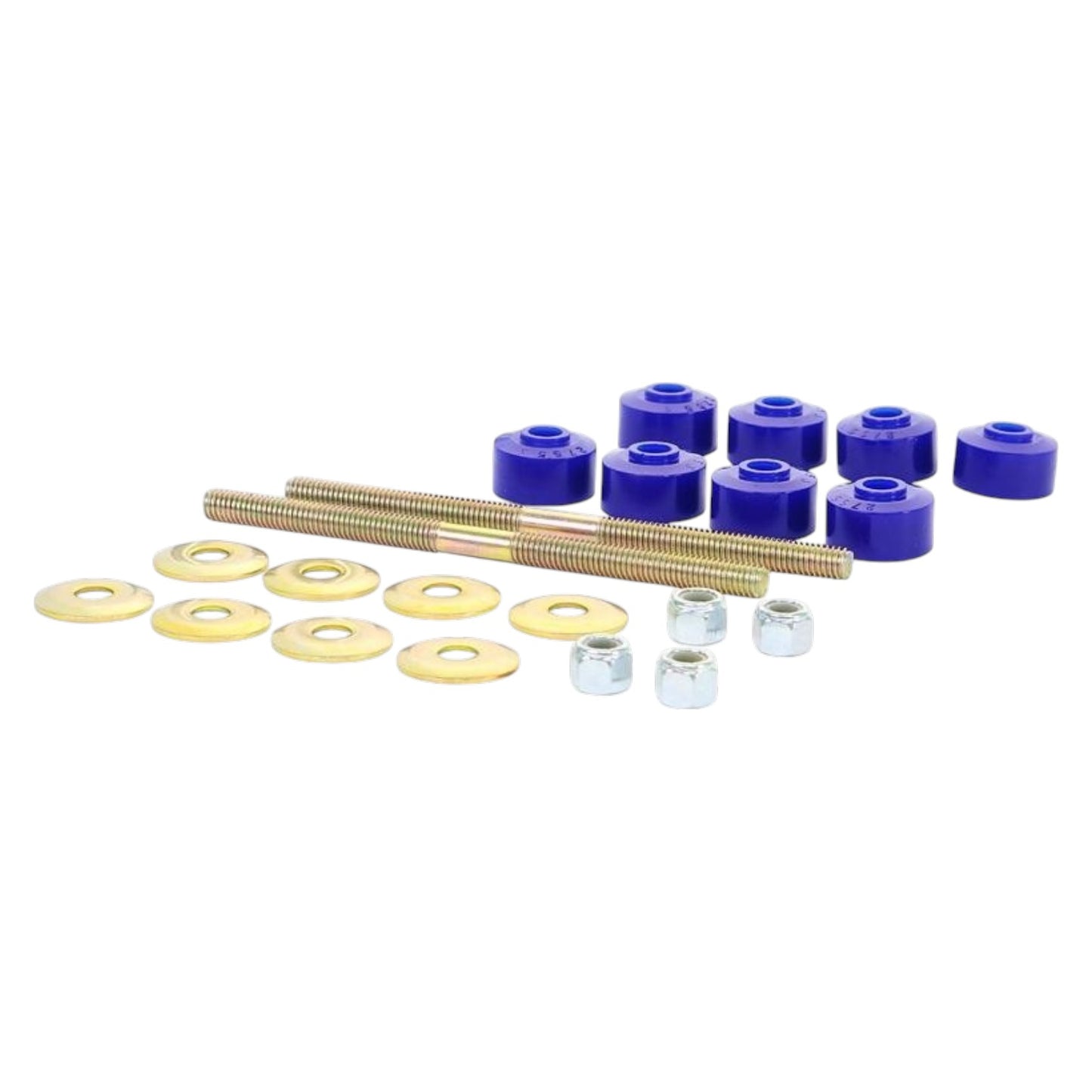 SWAY BAR LINK BOLT KIT XR-F F&R 2-SIDES ADJUSTABLE HEIGHT