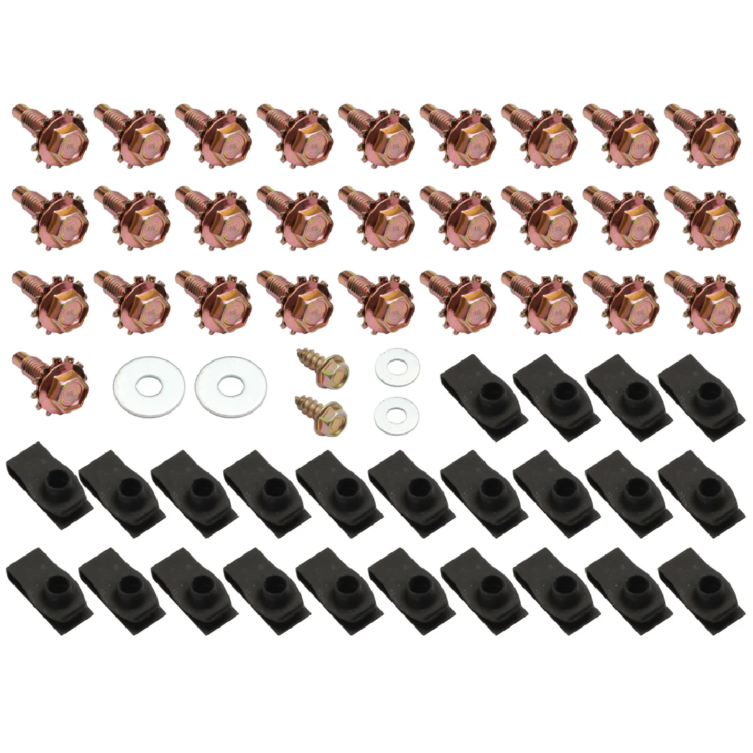 FASTENER KIT FRONT FENDER XR-Y/ZA-D -ALL FASTENERS-