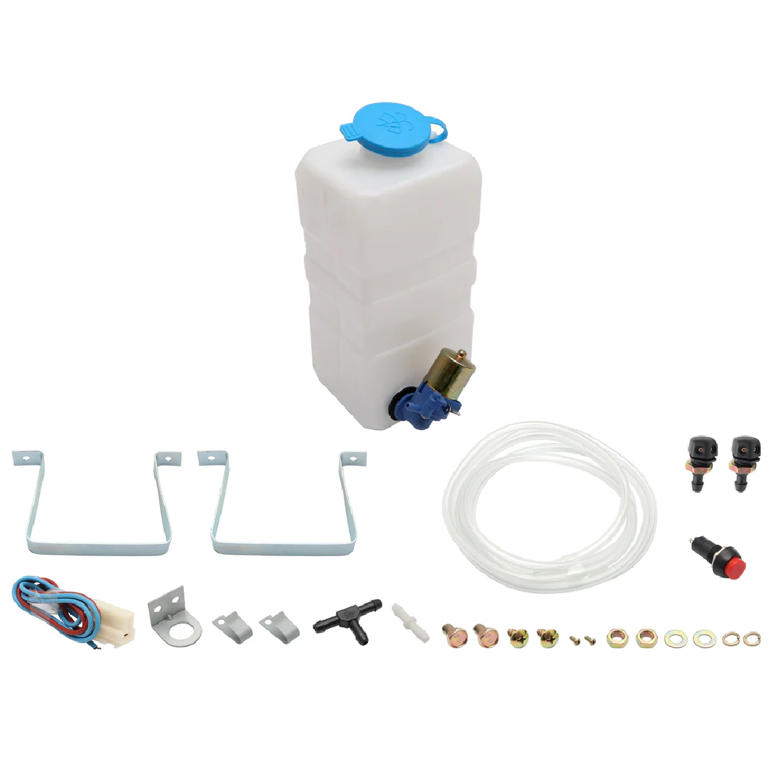 WINDSCREEN WASHER BOTTLE XR-C INC PUMP