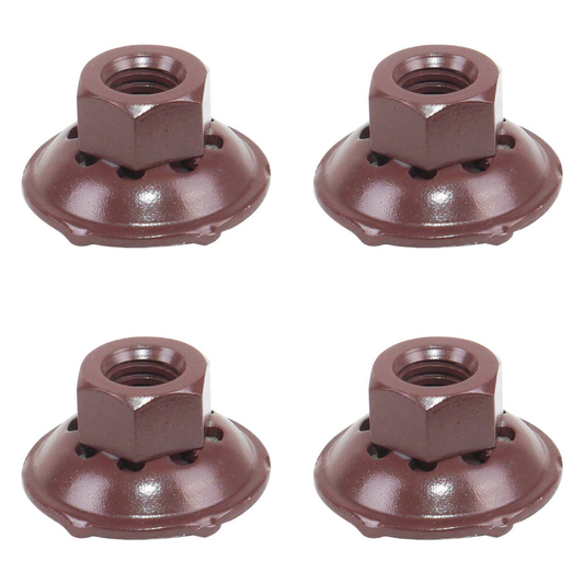 SEAT TRACK NUT XK-F REPRO - SET4