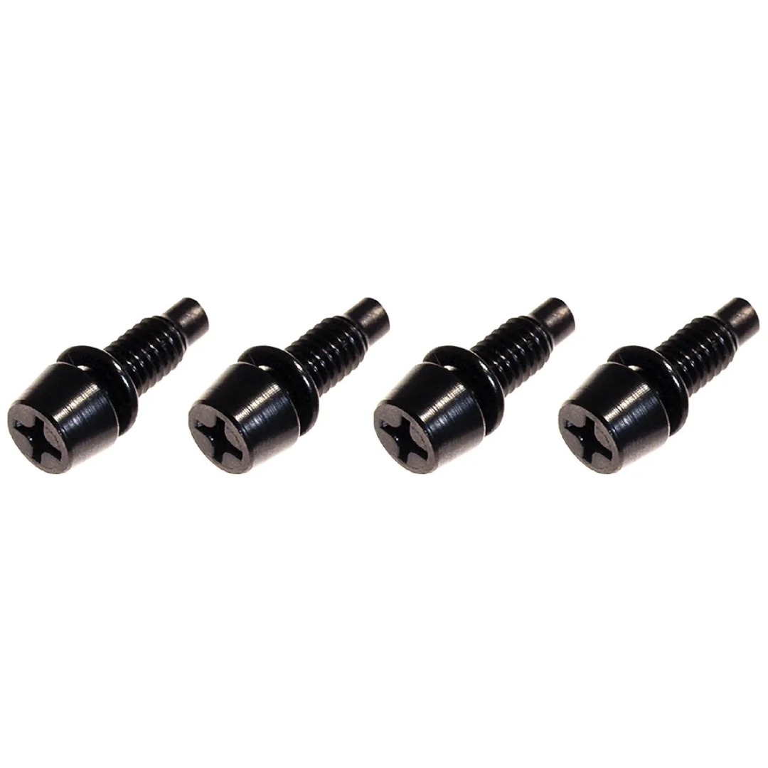 SEAT TRACK TO SEAT BOLTS SHORT (USE WITH NO SPACER BETWEEN SEAT & TRACK) SET4