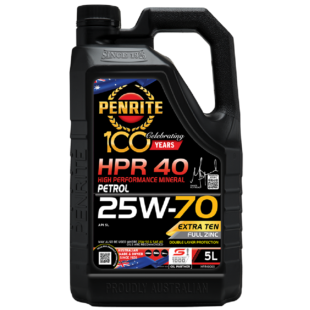 OIL ENGINE PENRITE 25W-70 5L