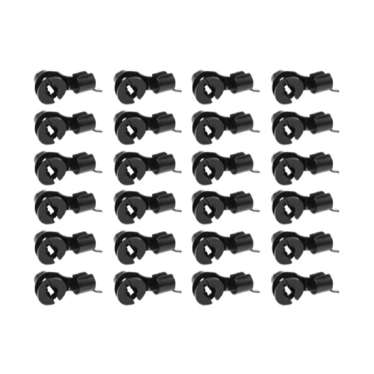 DOOR ROD CLIP FASTENER KIT XR-Y SEDAN/WAG - DOES 4 DOORS - 26PC