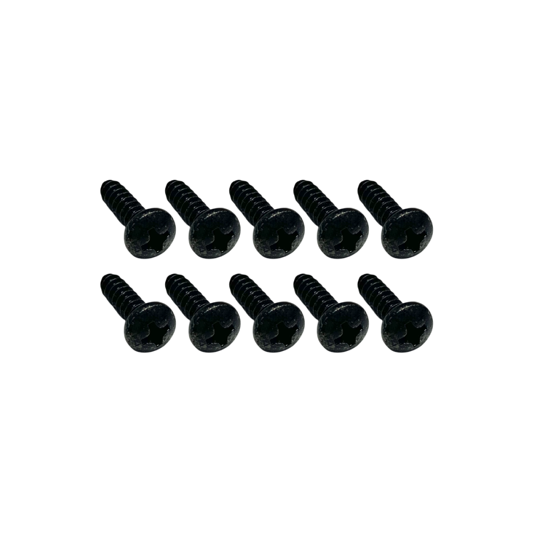 FASTENER KIT B-PILLAR TOP RUBBER BLOCKS (ABOVE DOOR STRIKERS) XA-C COUPE