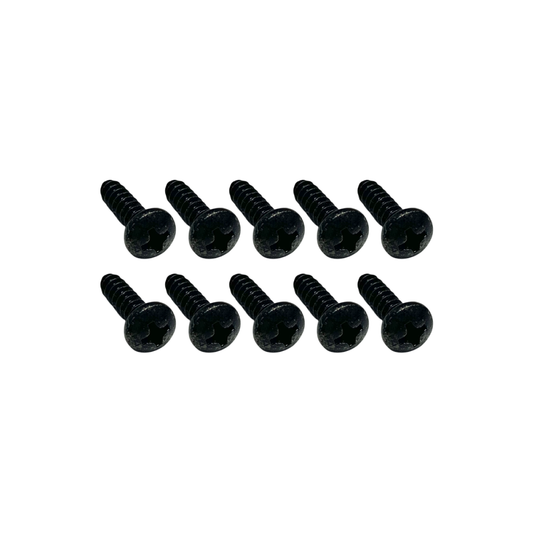 FASTENER KIT B-PILLAR TOP RUBBER BLOCKS (ABOVE DOOR STRIKERS) XA-C COUPE