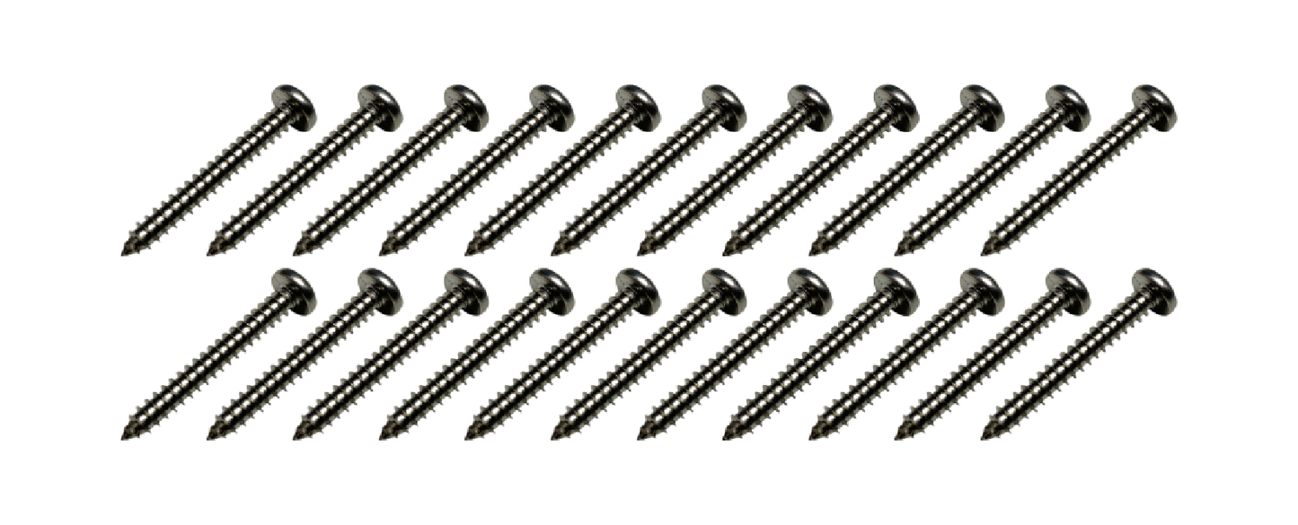 FASTENER KIT XR-Y UTE/VAN FUEL TANK COVER - 22PC
