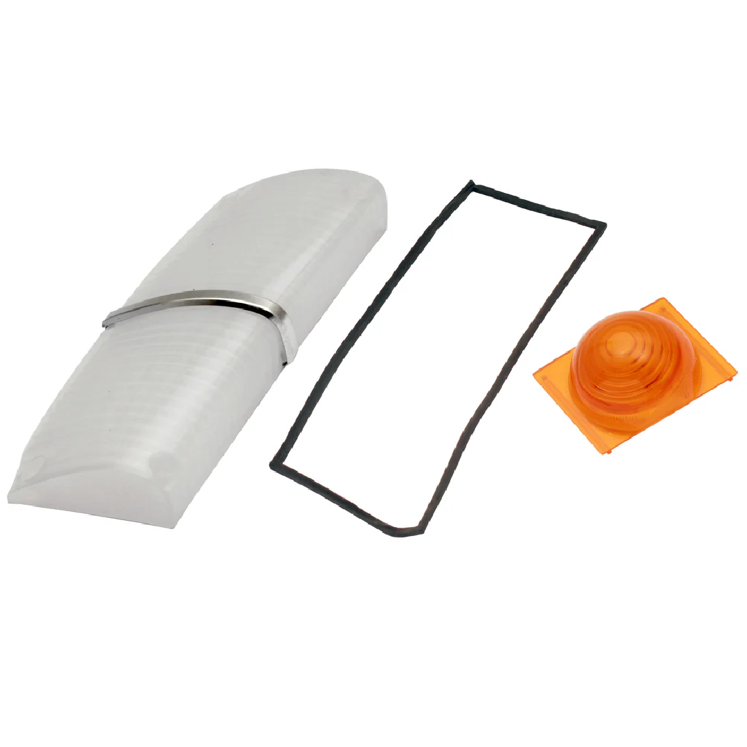 LENSE INDICATOR XW RHF INC AMBER INNER