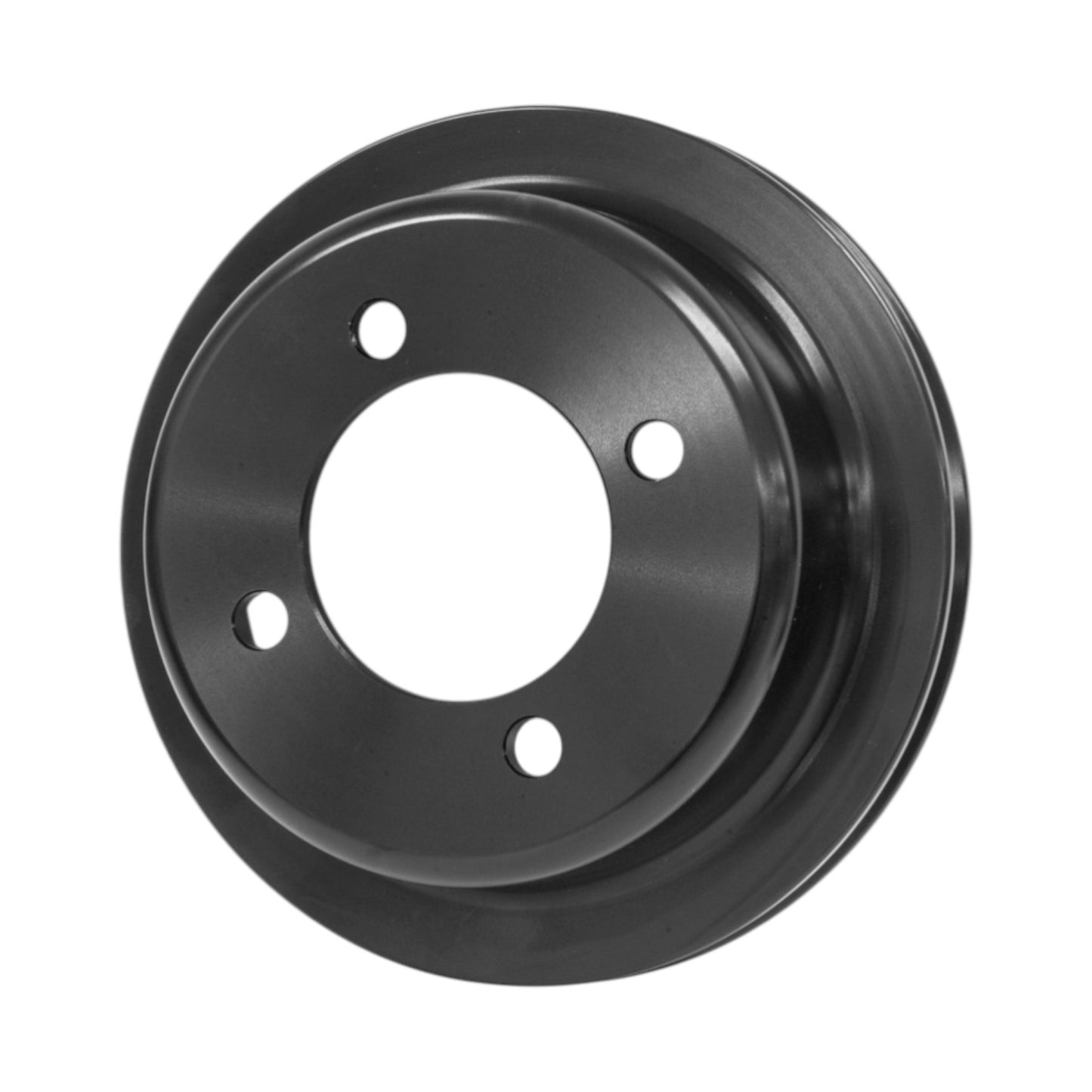 PULLEY CLEVELAND & LH WINDSOR CRANK S/GROOVE ALLOY - BLACK