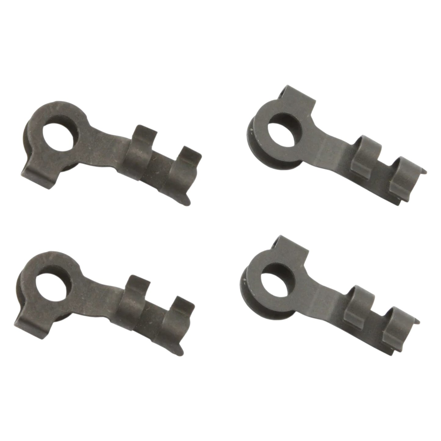 CLIP LINKAGE RODS & KICKDOWN CABLE - SET OF 4