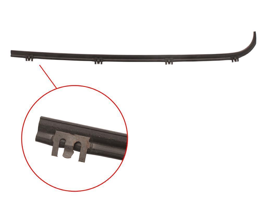 DOOR BELT F100-350 81-90/BRONCO INNER RH