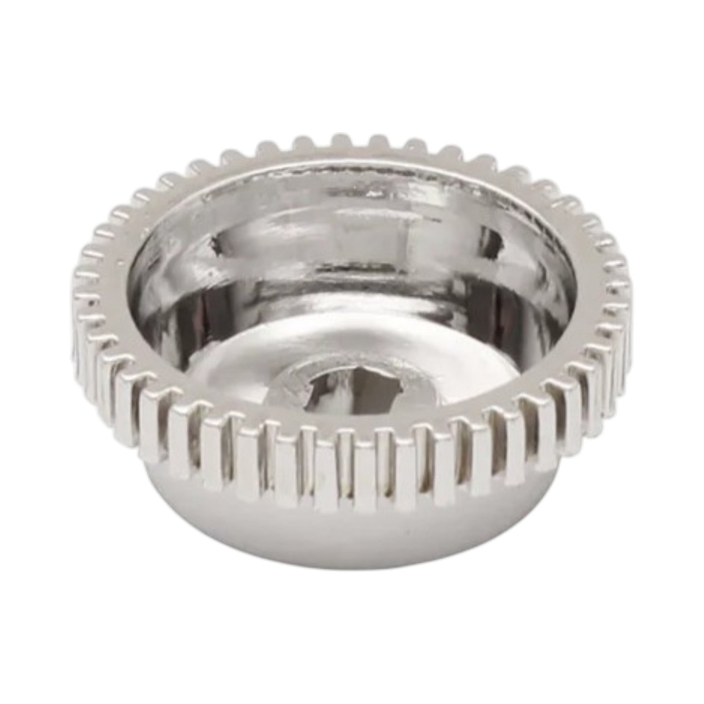 KNOB RADIO XW-Y OUTER -CHROME-