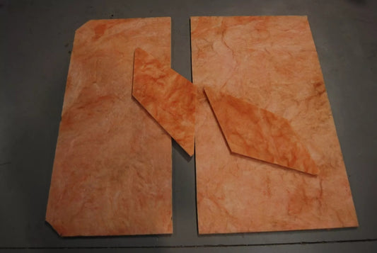 HEADLINING INSULATION KIT XR-Y/ZA-D - CONCOURS