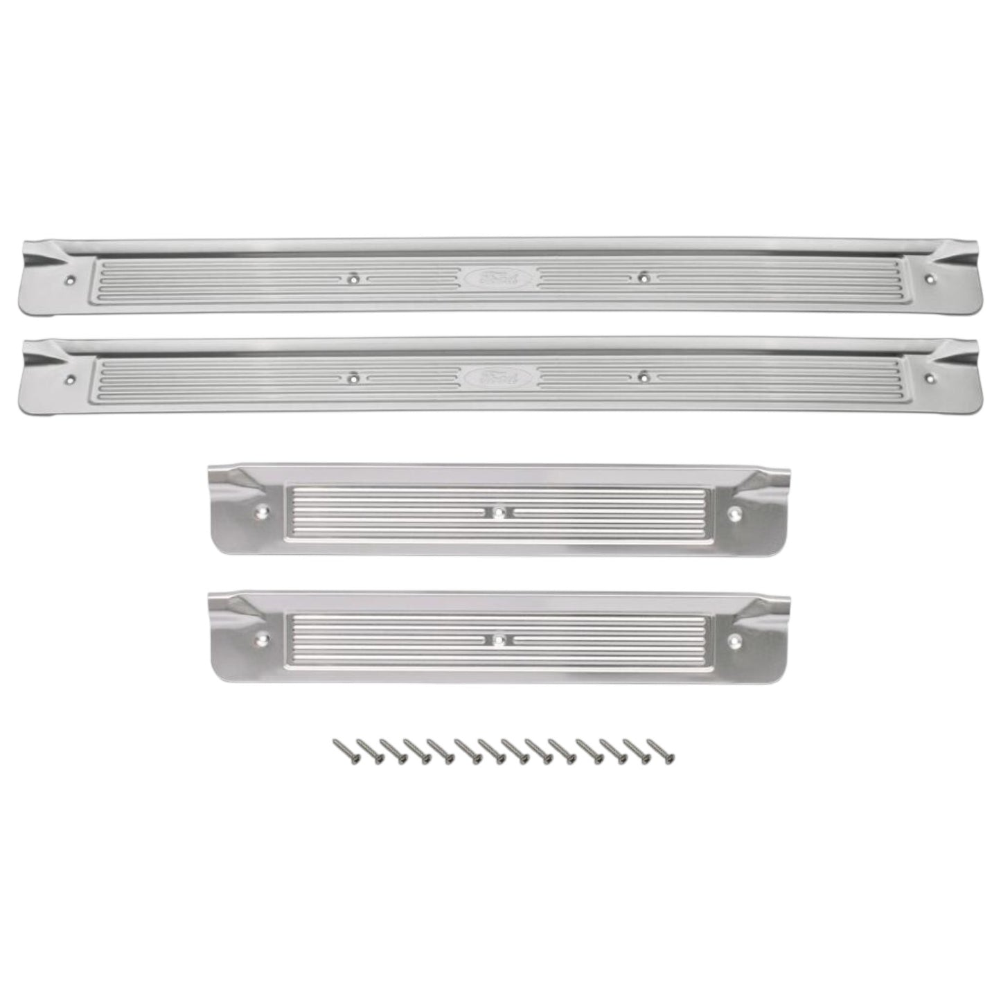 SCUFF PLATE SET XR-Y/ZC-D SET 18PC