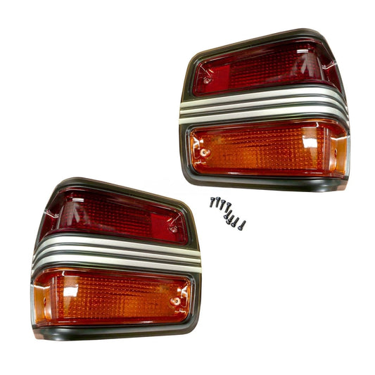 TAIL LIGHT ASSEMBLY REPRODUCTION XYGT PAIR COMPLETE