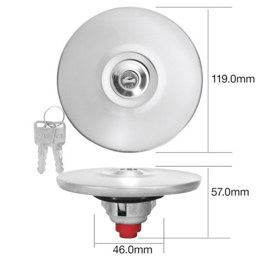 FUEL CAP 86-ON XF-H UTE/VAN & WAG 83-ON XE-F