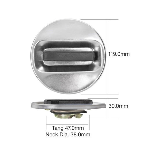 FUEL CAP XA-XB TO 12/74 NON LOCKING