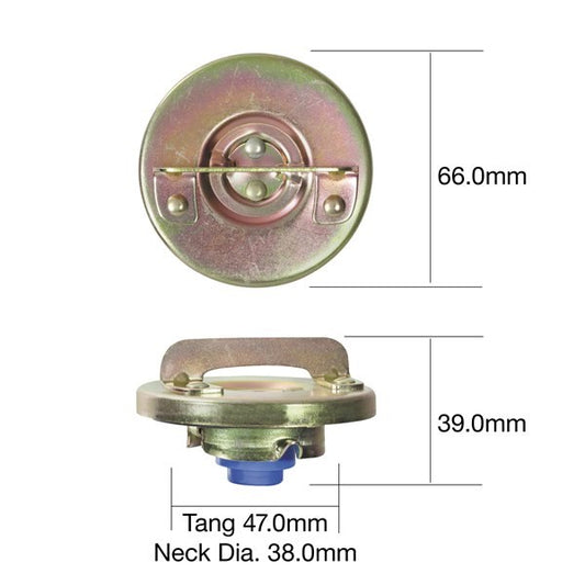 FUEL CAP FAIRLANE/LTD 75-84 AND XD-F SED