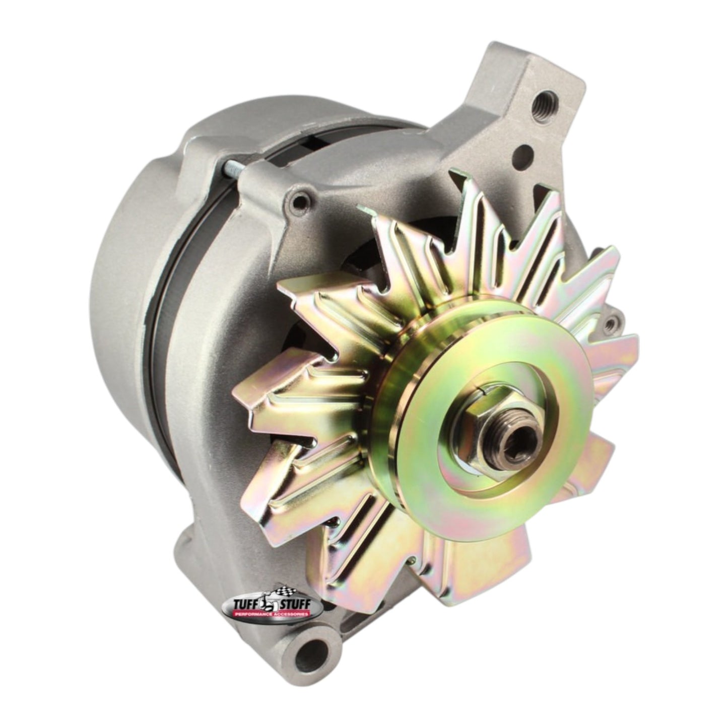 ALTERNATOR FORD EARLY-MOUNT EXT-REG 70AMP AUTOLITE COPY