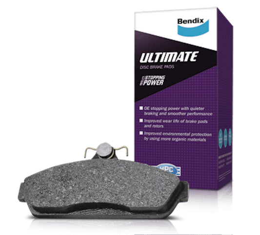 BRAKE PADS FRONT XE-F GIRLING BENDIX ULTIMA
