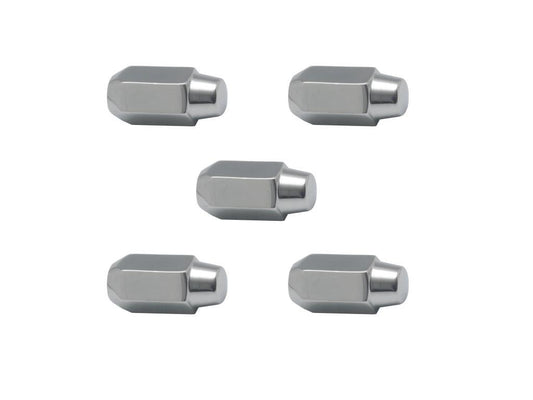 NUT WHEEL STEEL ACORN XTGT/XW-Y GS (6in RIM) 46MM LONG & 13/16HEX - SET OF 5