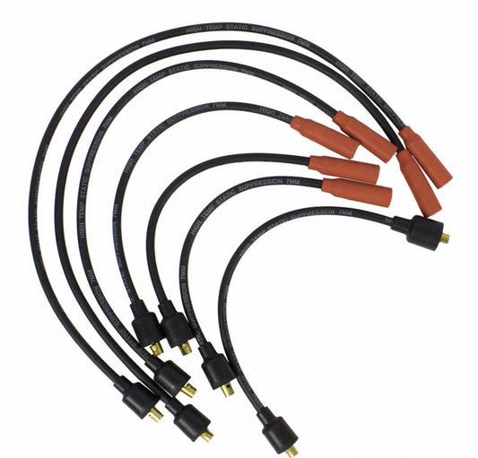 PLUG LEAD SET 6cyl XK-B PRE-XFLOW - GENUINE MOTORCRAFT