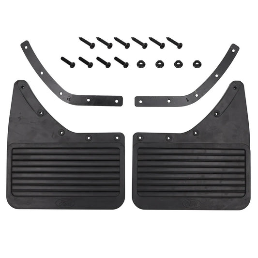 MUDFLAP SET,FRONT XA-C/ZF-H/P5-6 SET INC HARDWARE - CONCOURS