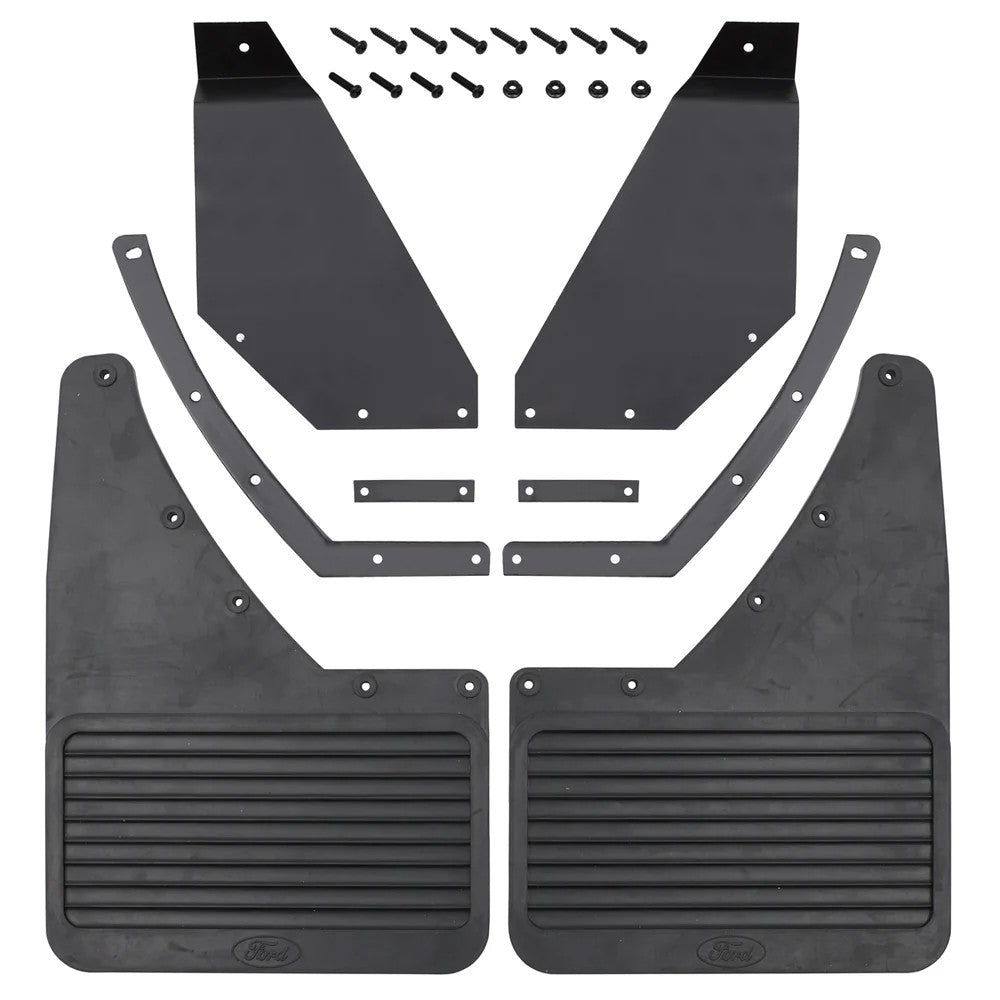 MUDFLAP SET,REAR XA-C/ZF-H/P5-6 SET INC HARDWARE - CONCOURS