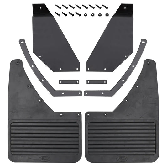 MUDFLAP SET,REAR XA-C/ZF-H/P5-6 SET INC HARDWARE - CONCOURS