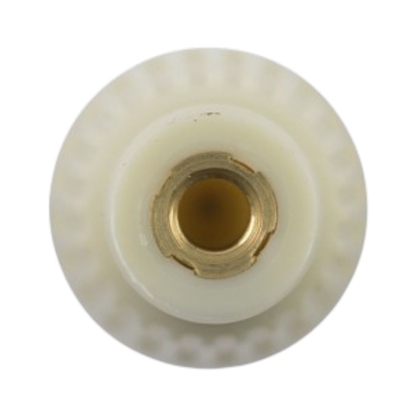 KNOB CHOKE/DEFROST/TEMP CABLE, IVORY WITH SILVER INSERT