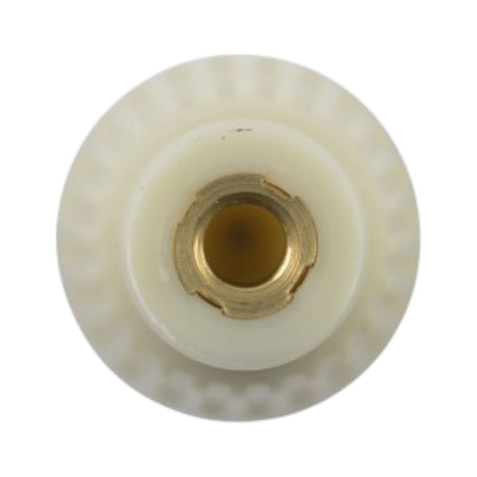 KNOB CHOKE/DEFROST/TEMP CABLE, IVORY WITH SILVER INSERT