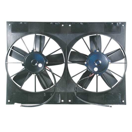 FAN THERMO TWIN XW-Y 351 CLAMP-IN - CAL CUSTOM