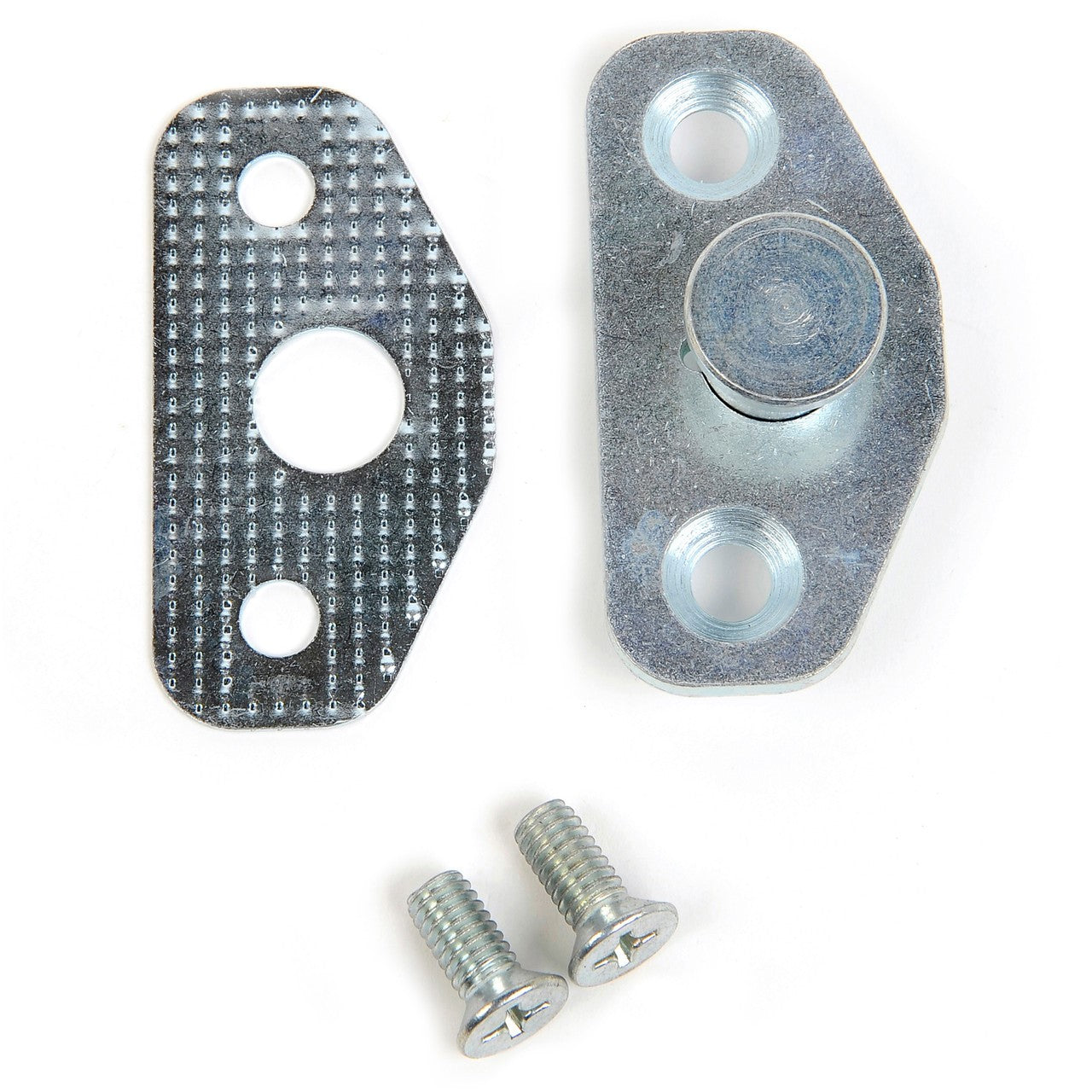 STRIKER PLATE DOOR XM-P COUPE / 64-66 MUSTANG / 62-4 FAIRLANE - EACH
