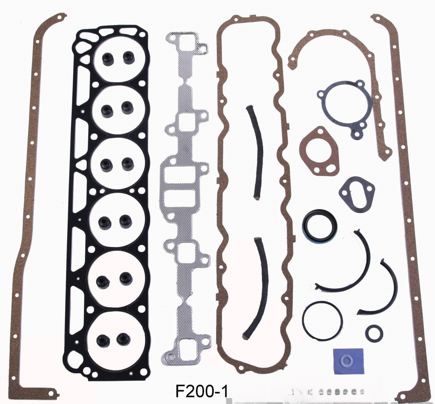 GASKET SET - FULL SET 6CYL 144-170 XK-P