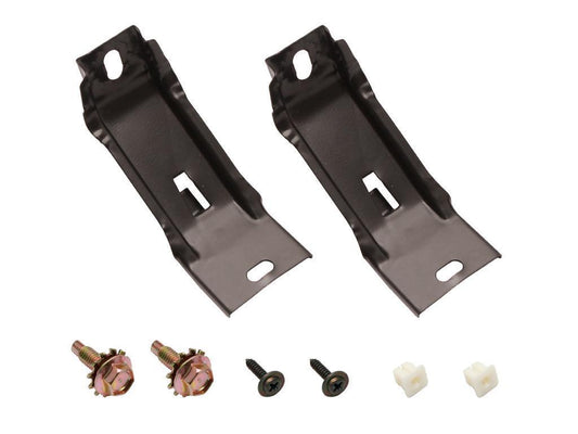 GRILL TOP BRACKETS XW-Y WITH FASTENERS