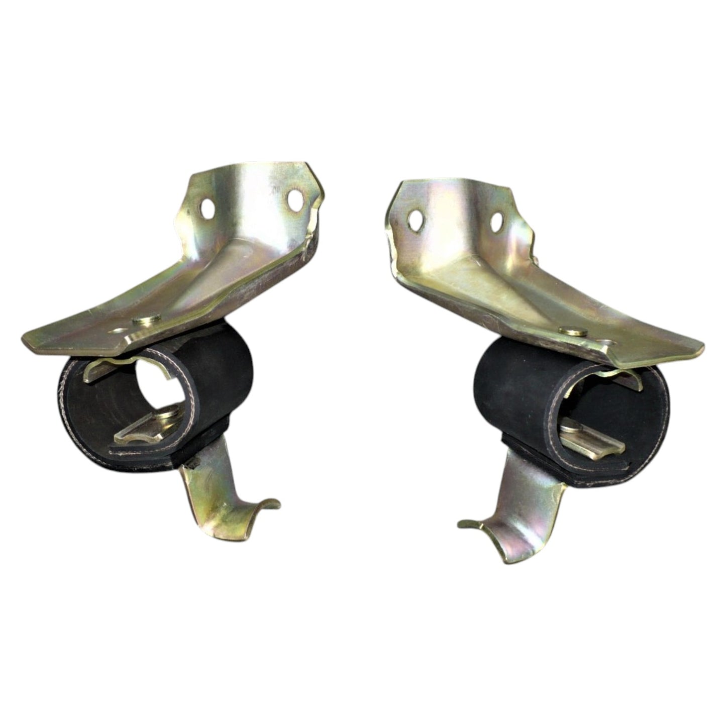EXHAUST BRACKET XYGT (CAN USE ON XR-Y) - REAR - TWIN TAILPIPE - PAIR