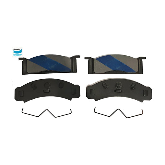 BRAKE PADS FRONT XW-Y KH / GIRLOCK BENDIX ADV