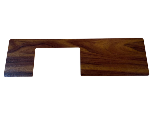 CONSOLE PLATE/INSERT XA-B MAN-WOODGRAIN-