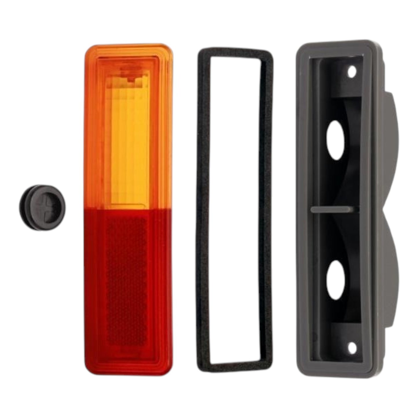 LENSE SIDE MARKER XA-C VERTICAL 2PC TYPE FITS L&R - EACH
