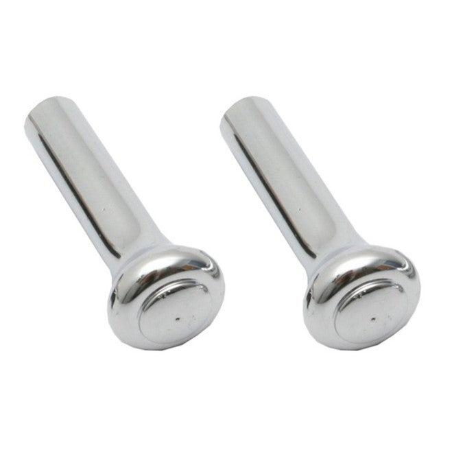 KNOB DOOR LOCK XT-B/ZB-G/P5 CHROME - EACH (THREADS MAY NEED TAPPING)